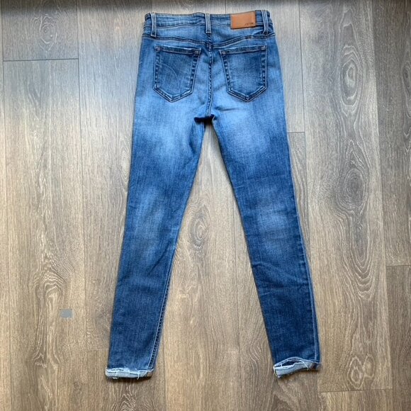 Joe's Jeans Women's Skinny Jeans Icon Ankle Denim Rolled Cuff Hem Blue - Picture 10 of 14